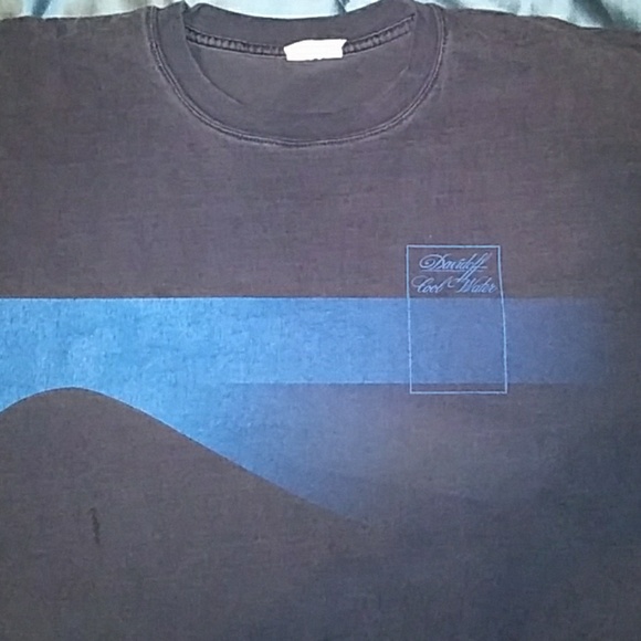 VINTAGE "COOL WATER" MENS SHIRT - Picture 2 of 4